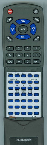 POLK MAGNIFIMINI Replacement Remote