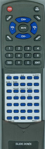 POLK AM9214A Replacement Remote