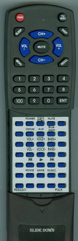 POLK SIGNASOLO Replacement Remote