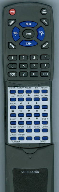 DAEWOO DVG9500N Replacement Remote