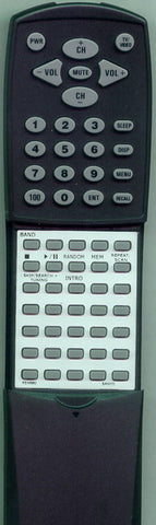 SANYO RTREM980 Replacement Remote