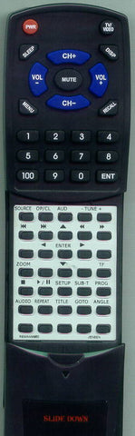 JENSEN REMAWM950 Replacement Remote