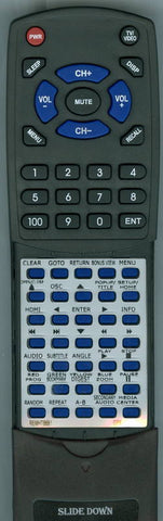 G RTREMHTB681 Replacement Remote