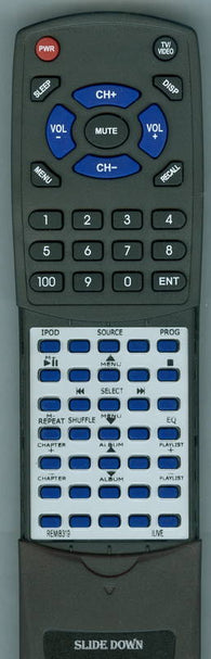 ILIVE RTREMIB319 Replacement Remote