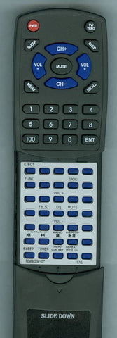 G RTREMIBCD3816DT Replacement Remote