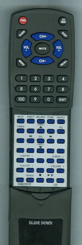 ILIVE REM-IBCD3817DT Replacement Remote