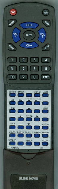 ILIVE REM-IBPD882 Replacement Remote
