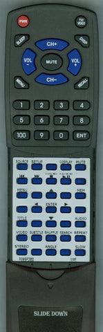 ILIVE REM-IBPD882 Replacement Remote