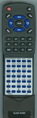 ILIVE RTREMID200B Replacement Remote