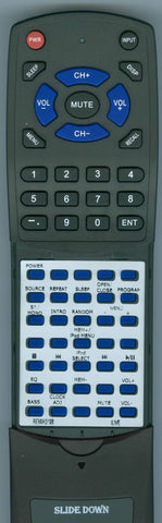ILIVE RTREMIH319B Replacement Remote
