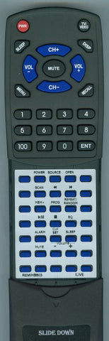 ILIVE REM-IHB603 Replacement Remote