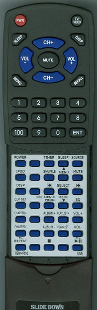 ILIVE REM-IHP610 Replacement Remote