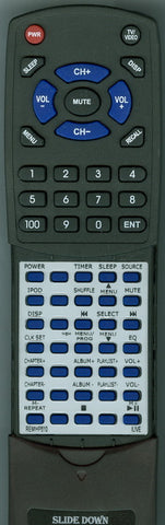 ILIVE REM-IHP610 Replacement Remote