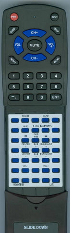 ILIVE REM IHTB158 Replacement Remote
