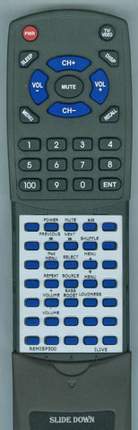 ILIVE REM-ISP500 Replacement Remote