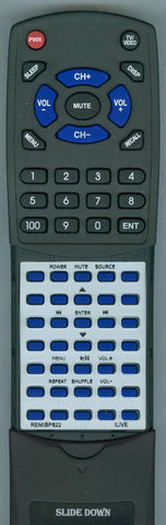 ILIVE REM-ISP822 Replacement Remote
