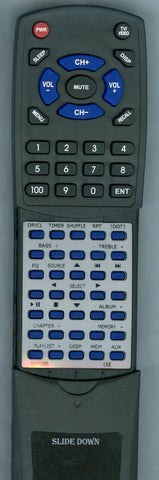 ILIVE RTREMIT209B Replacement Remote