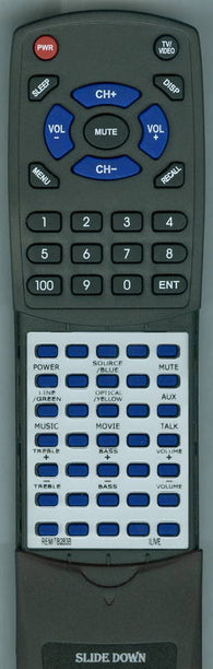 ILIVE ITB283B Replacement Remote