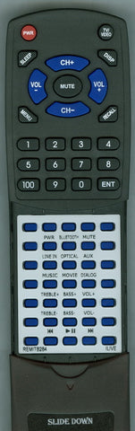 ILIVE ITB105B Replacement Remote