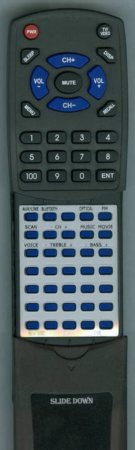 ILIVE REMITB382B Replacement Remote