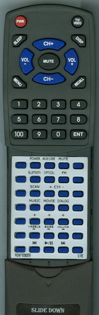 ILIVE ITB382EB Replacement Remote