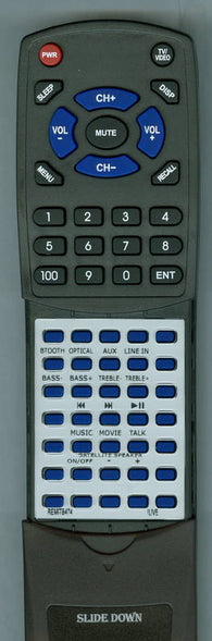 ILIVE RTREMITB474 Replacement Remote