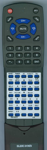 ILIVE ITDE1988B Replacement Remote