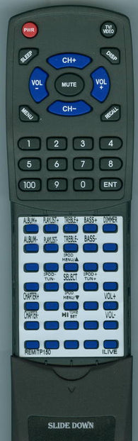 ILIVE ITP158B Replacement Remote