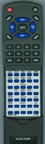 ILIVE REMITP150 Replacement Remote