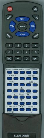 ILIVE REMITP152B Replacement Remote