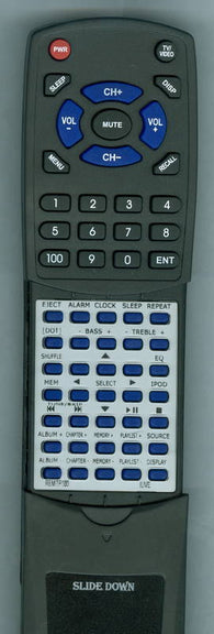 ILIVE REM-ITP180 Replacement Remote