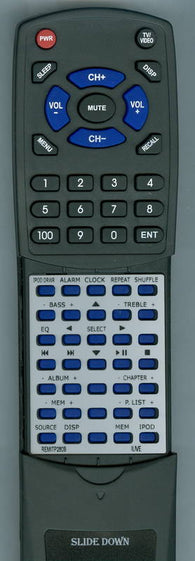 ILIVE REMITP280B Replacement Remote