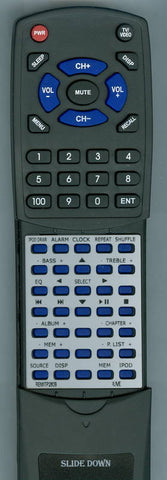 ILIVE REMITP280B Replacement Remote