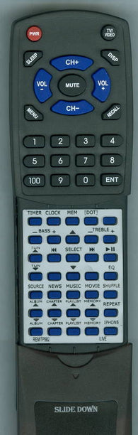 ILIVE ITP582B Replacement Remote