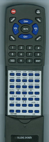 ILIVE REMITPW891 Replacement Remote