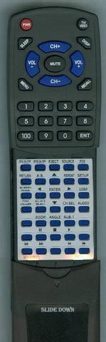 JENSEN REMJE17FDTV Replacement Remote