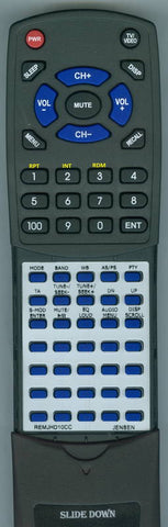 JENSENINSERT JHD1120 Replacement Remote