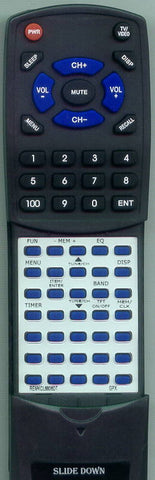 G KCL8806DT Replacement Remote
