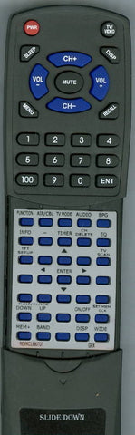 G RTREMKCL8807DT Replacement Remote