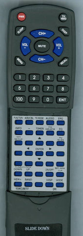 G KCLD8887DT Replacement Remote