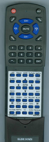 MEMOREX RTREMMTSU5078 Replacement Remote