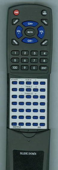 ZVOX ZVOX 430 Replacement Remote