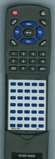 ZVOX ZVOX MINI Replacement Remote