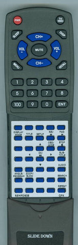 G RTREMPD908 Replacement Remote