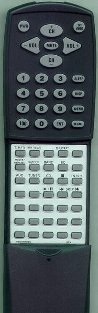 G RTREMS7050EM Replacement Remote