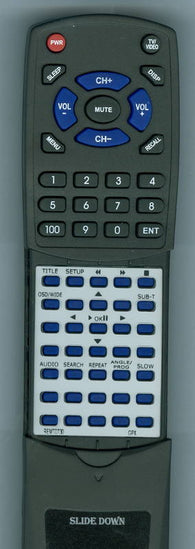 G TD730B Replacement Remote