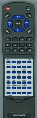 POLK RF2015 1 Replacement Remote