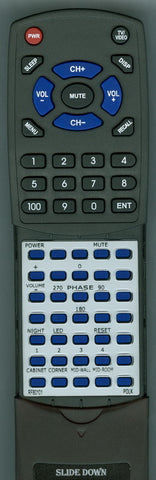 POLK DSWPRO400 Replacement Remote