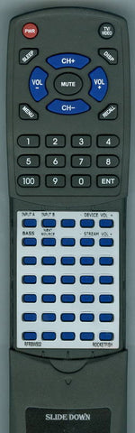 ROCKETFISH RTRFRBWS02 Replacement Remote