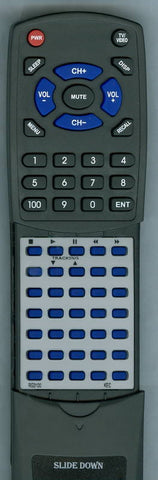 KEC HVP2X Replacement Remote